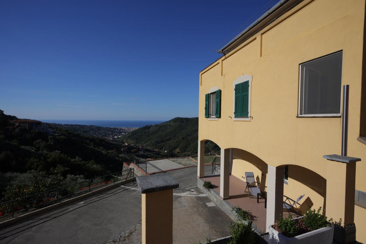 La Casa Col Portico Apartment Leivi Exterior photo